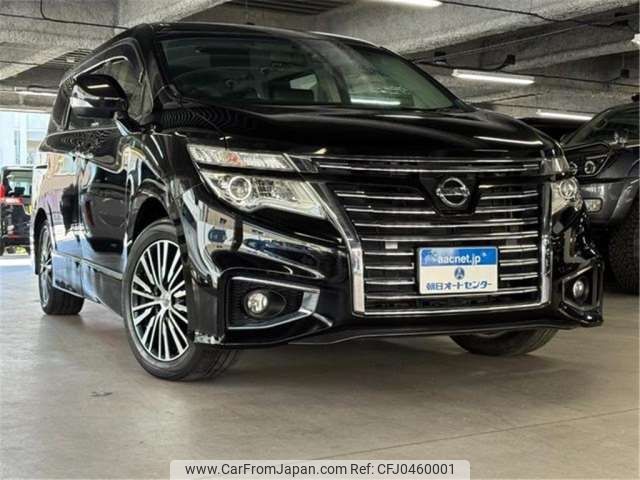 nissan elgrand 2017 -NISSAN 【群馬 332ﾙ 871】--Elgrand TE52--TE52-090386---NISSAN 【群馬 332ﾙ 871】--Elgrand TE52--TE52-090386- image 1