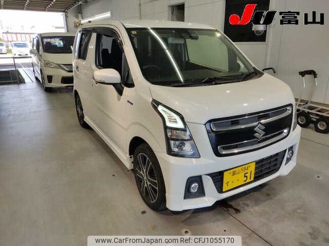 suzuki wagon-r 2020 -SUZUKI 【富山 584ﾃ51】--Wagon R MH55S--MH55S-921333---SUZUKI 【富山 584ﾃ51】--Wagon R MH55S--MH55S-921333- image 1