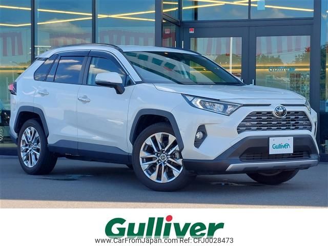 toyota rav4 2019 -TOYOTA--RAV4 6BA-MXAA54--MXAA54-4007603---TOYOTA--RAV4 6BA-MXAA54--MXAA54-4007603- image 1