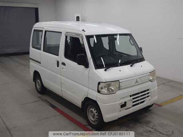 mitsubishi minicab-van 2012 -MITSUBISHI--Minicab Van U61V-1806139---MITSUBISHI--Minicab Van U61V-1806139- image 1