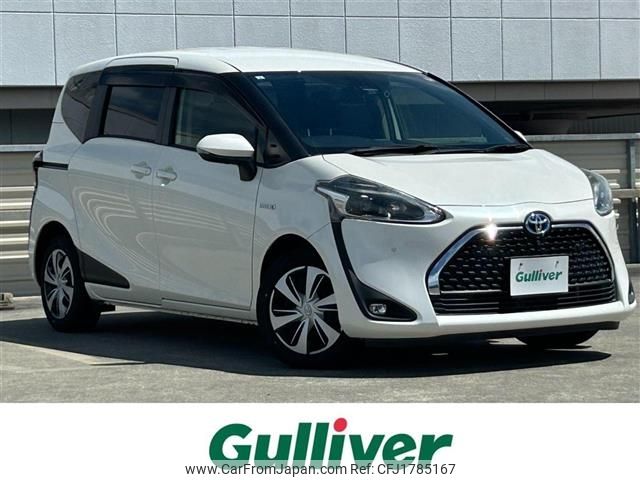 toyota sienta 2018 CFJ1785167 image 1
