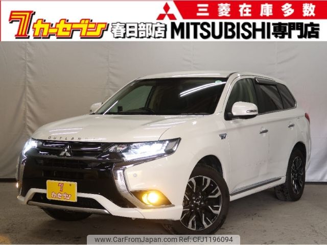 mitsubishi outlander-phev 2015 -MITSUBISHI--Outlander PHEV DLA-GG2W--GG2W-0302753---MITSUBISHI--Outlander PHEV DLA-GG2W--GG2W-0302753- image 1