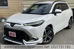 toyota corolla-cross 2022 CFJ1731185