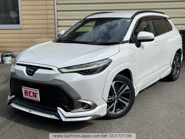 toyota corolla-cross 2022 CFJ1731185 image 1