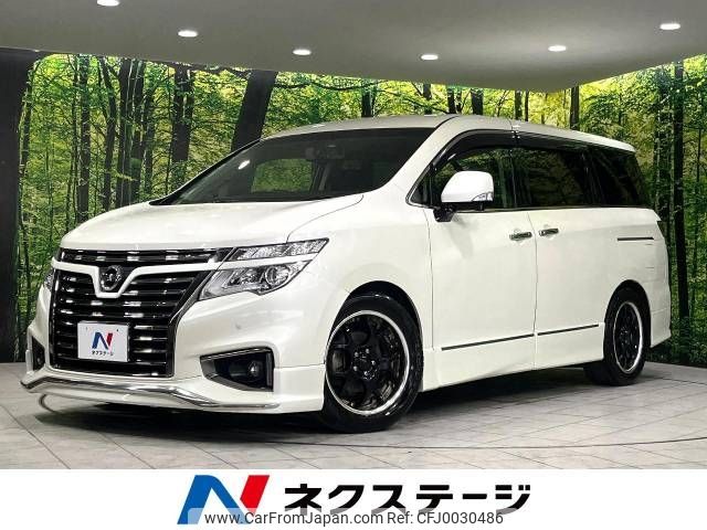 nissan elgrand 2017 -NISSAN--Elgrand DBA-TNE52--TNE52-044283---NISSAN--Elgrand DBA-TNE52--TNE52-044283- image 1