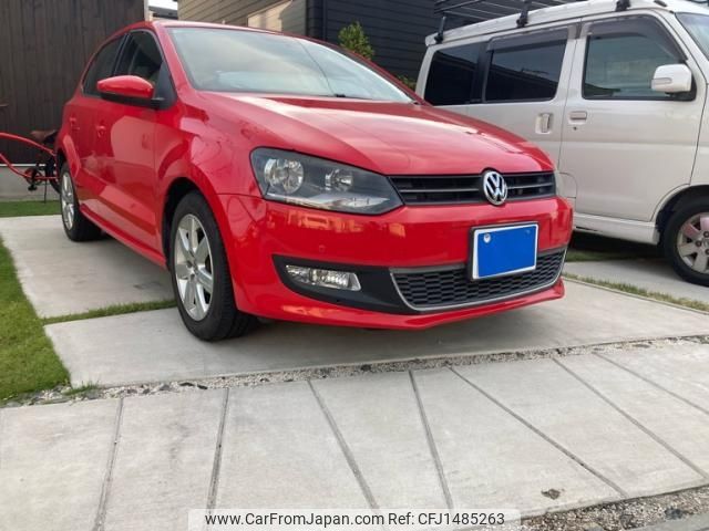 volkswagen polo 2010 -VOLKSWAGEN--VW Polo DBA-6RCBZ--WVWZZZ6RZAU043157---VOLKSWAGEN--VW Polo DBA-6RCBZ--WVWZZZ6RZAU043157- image 1