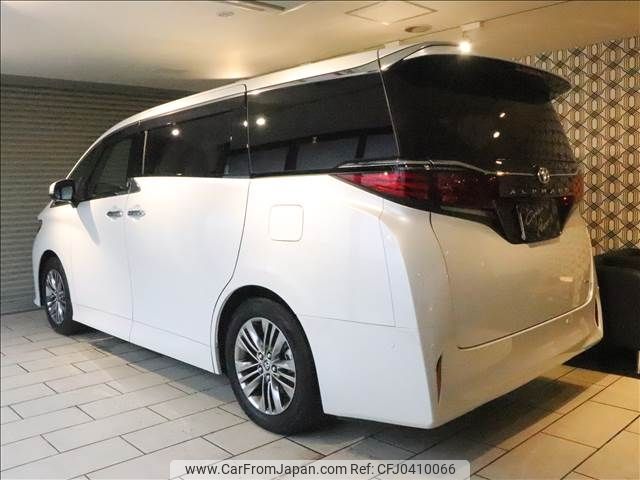 toyota alphard 2023 -TOYOTA--Alphard 6AA-AAHH40W--AAHH40-0007078---TOYOTA--Alphard 6AA-AAHH40W--AAHH40-0007078- image 2