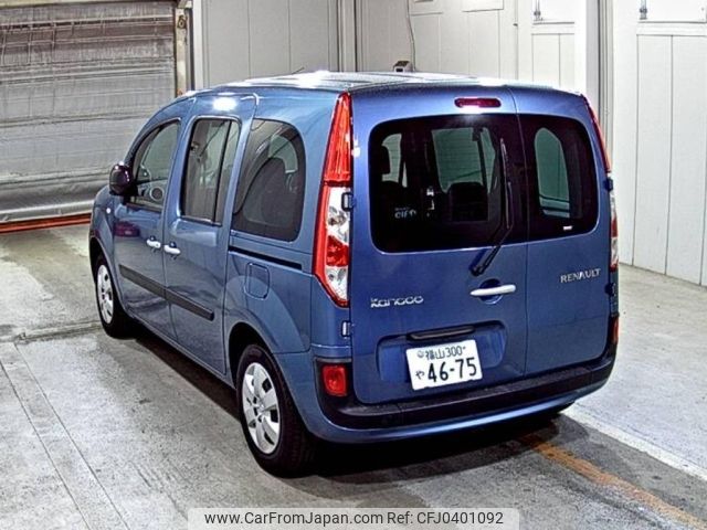 renault kangoo 2018 -RENAULT 【福山 300や4675】--Renault Kangoo KWH5F-VF1KWB2B6J0776961---RENAULT 【福山 300や4675】--Renault Kangoo KWH5F-VF1KWB2B6J0776961- image 2