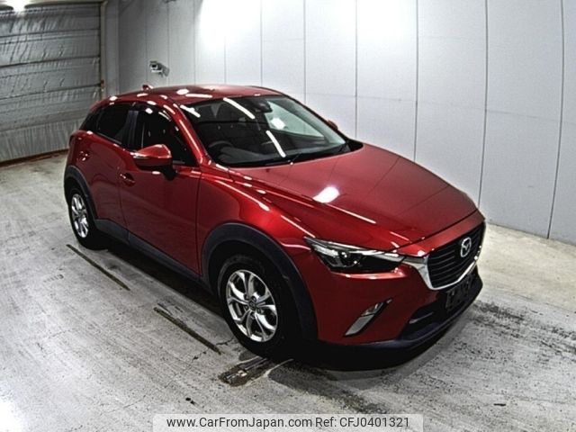 mazda cx-3 2015 -MAZDA--CX-3 DK5FW-104857---MAZDA--CX-3 DK5FW-104857- image 1