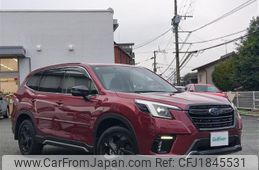 subaru forester 2024 CFJ1845531