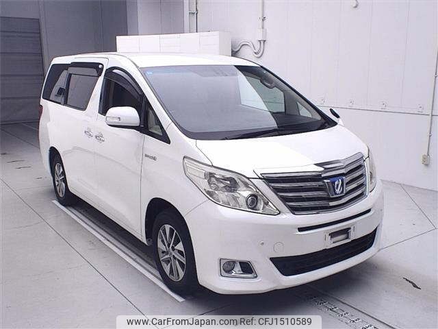 toyota alphard 2012 CFJ1510589 image 1