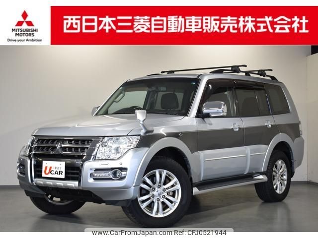 mitsubishi pajero 2017 quick_quick_LDA-V98W_V98W-1000566 image 1