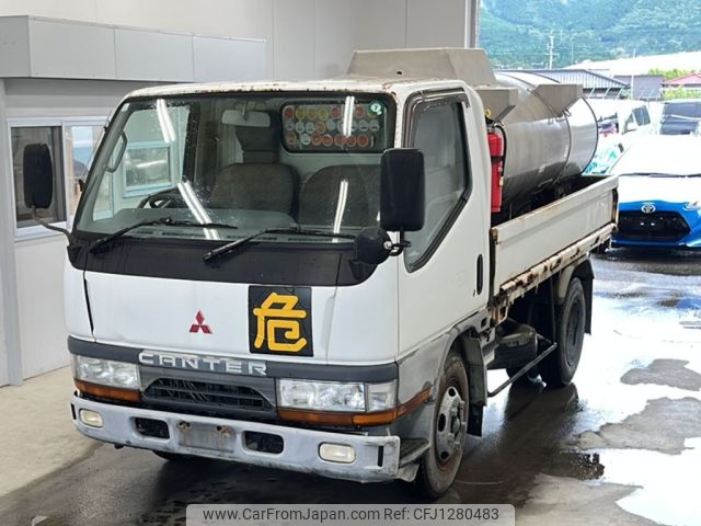 mitsubishi-fuso canter 1998 -MITSUBISHI--Canter FE516B-531975---MITSUBISHI--Canter FE516B-531975- image 1