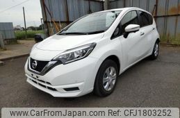 nissan note 2020 CFJ1803252