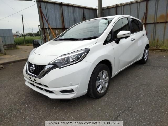 nissan note 2020 CFJ1803252 image 1
