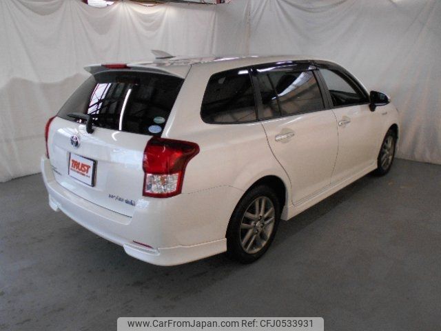 toyota corolla-fielder 2014 -TOYOTA 【新潟 502ﾉ6881】--Corolla Fielder NKE165G--7077429---TOYOTA 【新潟 502ﾉ6881】--Corolla Fielder NKE165G--7077429- image 2