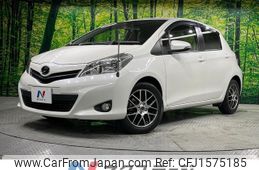 toyota vitz 2012 CFJ1575185