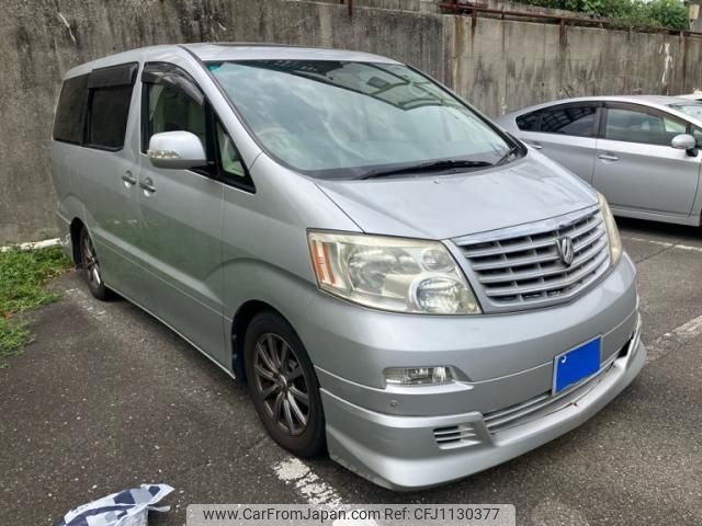 toyota alphard 2004 -TOYOTA--Alphard TA-MNH10W--MNH10-0057321---TOYOTA--Alphard TA-MNH10W--MNH10-0057321- image 1