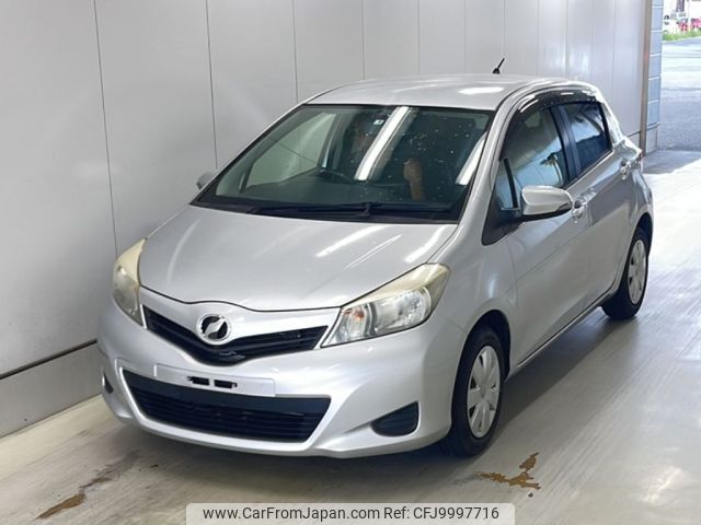 toyota vitz 2012 -TOYOTA--Vitz KSP130-2062873---TOYOTA--Vitz KSP130-2062873- image 1