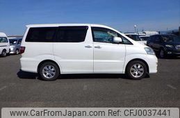 toyota alphard 2007 NIKYO_YB79091