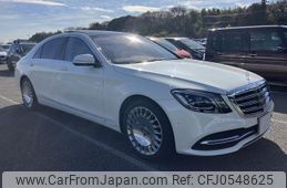 mercedes-benz s-class 2019 quick_quick_DBA-222183_WDD2221832A508447