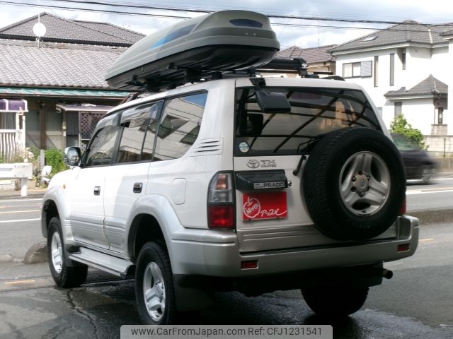 toyota land-cruiser-prado 1999 -TOYOTA--Land Cruiser Prado KH-KZJ95W--KZJ95-0137475---TOYOTA--Land Cruiser Prado KH-KZJ95W--KZJ95-0137475- image 2
