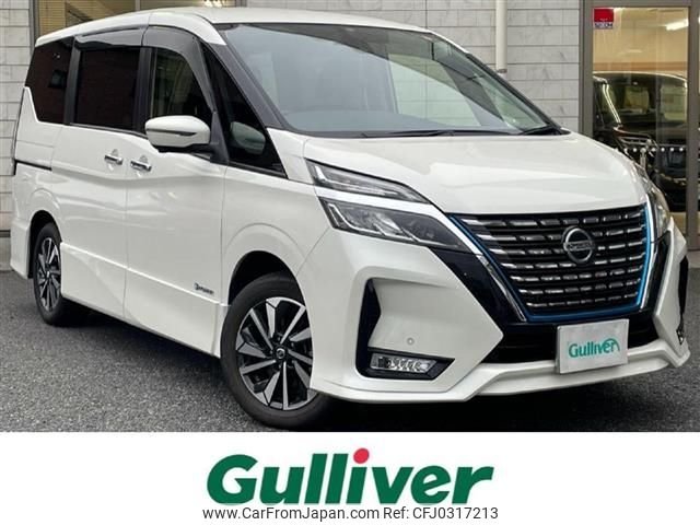 nissan serena 2019 -NISSAN--Serena DAA-HFC27--HFC27-060463---NISSAN--Serena DAA-HFC27--HFC27-060463- image 1