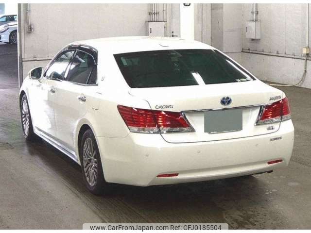 toyota crown-majesta 2015 -TOYOTA 【つくば 331ﾏ3105】--Crown Majesta DAA-GWS214--GWS214-6008836---TOYOTA 【つくば 331ﾏ3105】--Crown Majesta DAA-GWS214--GWS214-6008836- image 2