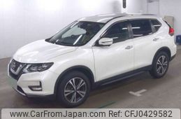 nissan x-trail 2018 -NISSAN 【石川 300ﾙ7510】--X-Trail DBA-NT32--NT32-086706---NISSAN 【石川 300ﾙ7510】--X-Trail DBA-NT32--NT32-086706-