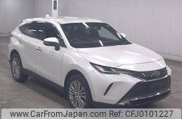 toyota harrier 2020 quick_quick_6BA-MXUA80_MXUA80-0027222