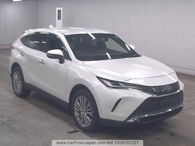 toyota harrier 2020 quick_quick_6BA-MXUA80_MXUA80-0027222 image 1