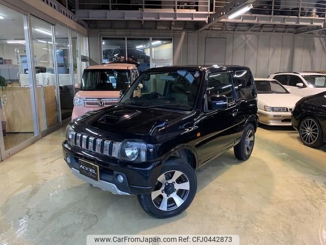 suzuki jimny 2010 -SUZUKI--Jimny JB23W--JB23W-625776---SUZUKI--Jimny JB23W--JB23W-625776- image 1