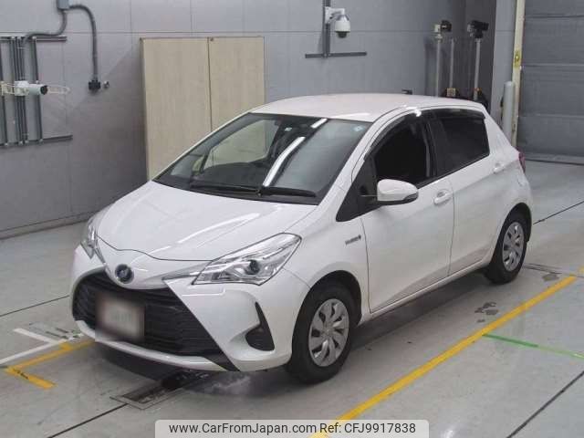 toyota vitz 2017 -TOYOTA--Vitz DAA-NHP130--NHP130-2018467---TOYOTA--Vitz DAA-NHP130--NHP130-2018467- image 1