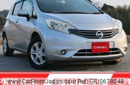 nissan note 2013 F00821