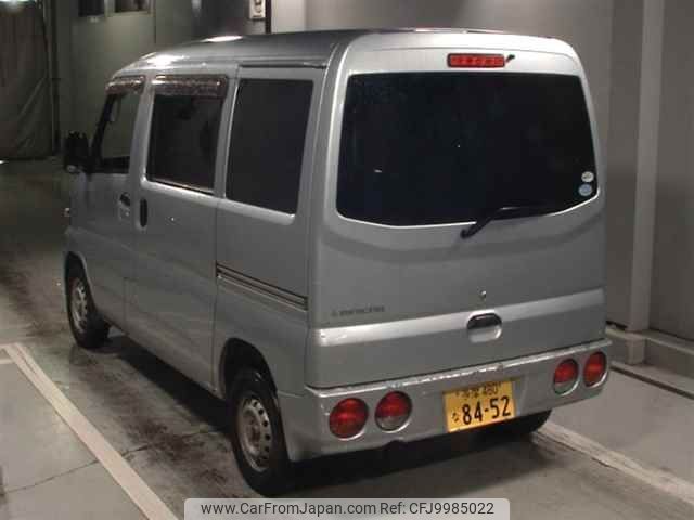 mitsubishi minicab-van 2010 -MITSUBISHI 【多摩 480ﾅ8452】--Minicab Van U61V-1604239---MITSUBISHI 【多摩 480ﾅ8452】--Minicab Van U61V-1604239- image 2