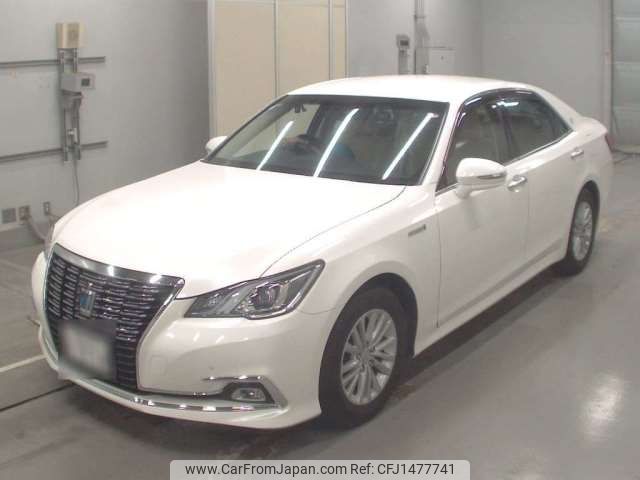 toyota crown 2018 CFJ1477741 image 1