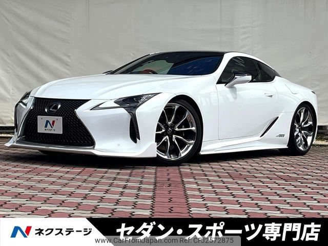 2017 Lexus Lc DAA-GWZ100 2WD - Car Price $57,275