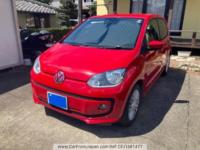 volkswagen up 2012 CFJ1681477 image 1