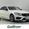 mercedes-benz c-class 2017 -MERCEDES-BENZ--Benz C Class DBA-205040C--WDD2050402F602736---MERCEDES-BENZ--Benz C Class DBA-205040C--WDD2050402F602736- image 1