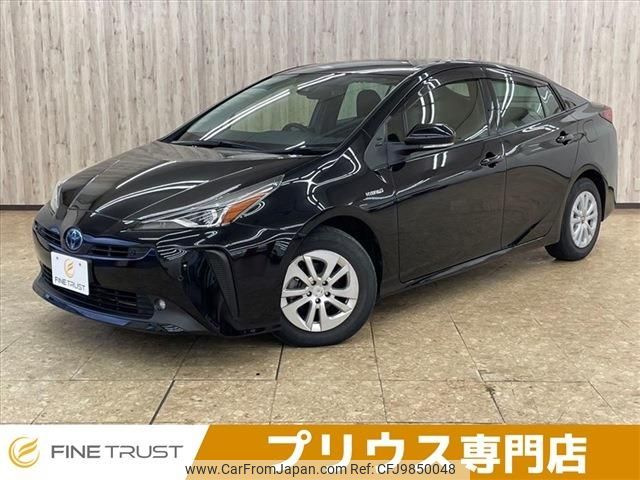 toyota prius 2019 -TOYOTA--Prius DAA-ZVW51--ZVW51-8053323---TOYOTA--Prius DAA-ZVW51--ZVW51-8053323- image 1