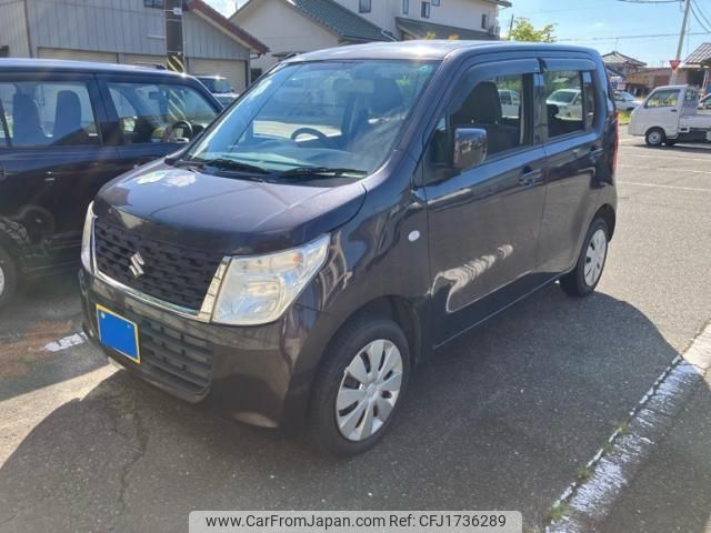 suzuki wagon-r 2014 CFJ1736289 image 2