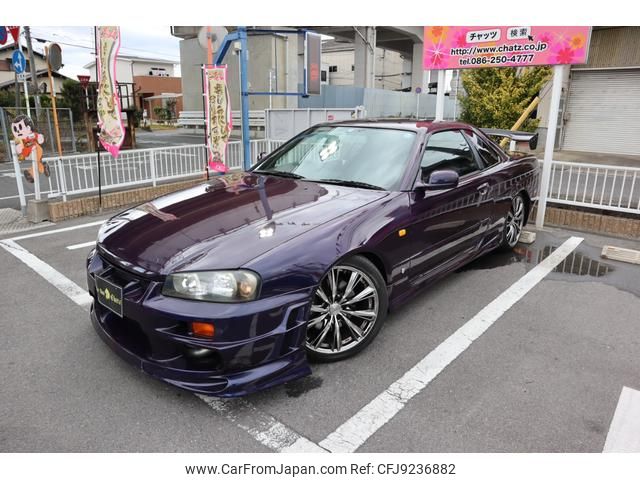 nissan skyline 1998 GOO_JP_700102067530231101001 image 1