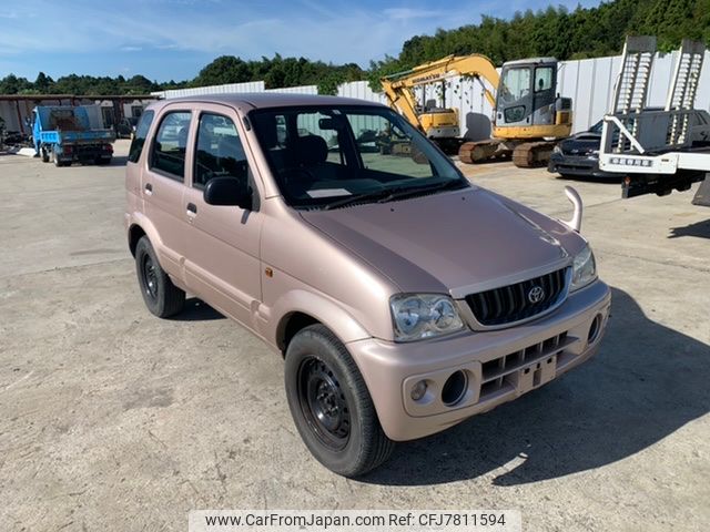 toyota cami 2002 NIKYO_AX68129 image 1