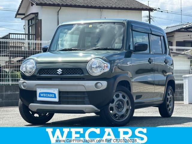 suzuki hustler 2018 quick_quick_DBA-MR31S_MR31S-117586 image 1