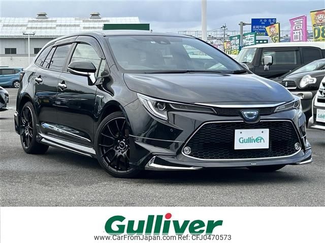 toyota corolla-touring-wagon 2019 -TOYOTA--Corolla Touring 6AA-ZWE211W--ZWE211-6012736---TOYOTA--Corolla Touring 6AA-ZWE211W--ZWE211-6012736- image 1