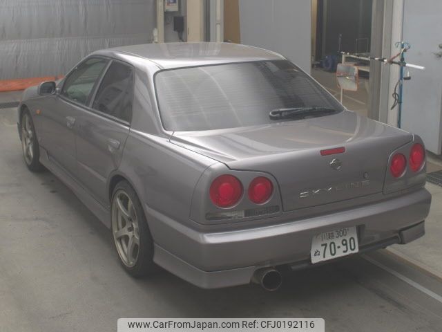 nissan skyline 1998 -NISSAN 【川越 300ﾇ7090】--Skyline ER34-001491---NISSAN 【川越 300ﾇ7090】--Skyline ER34-001491- image 2