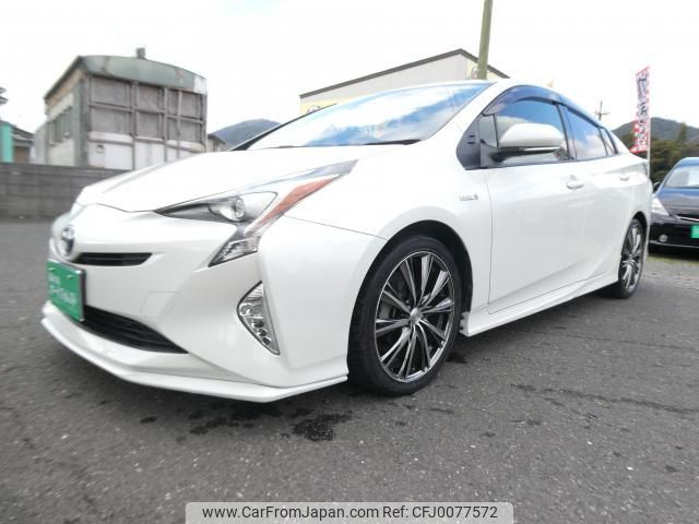 toyota prius 2017 quick_quick_ZVW50_ZVW50-6061359 image 1