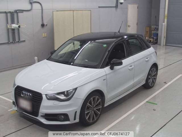 audi a1 2014 -AUDI--Audi A1 DBA-8XCAX--WAUZZZ8X8EB035218---AUDI--Audi A1 DBA-8XCAX--WAUZZZ8X8EB035218- image 1