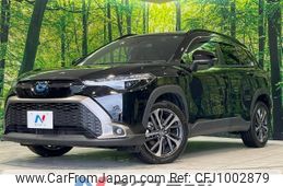 toyota corolla-cross 2022 -TOYOTA--Corolla Cross 6AA-ZVG11--ZVG11-1022570---TOYOTA--Corolla Cross 6AA-ZVG11--ZVG11-1022570-
