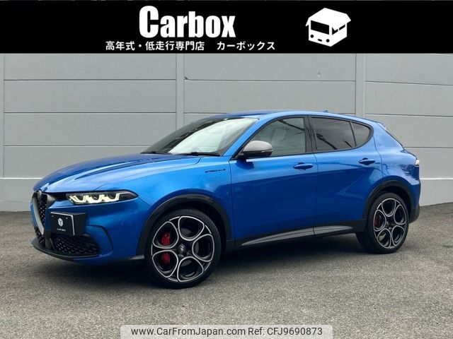 alfa-romeo alfa-romeo-others 2023 -ALFA ROMEO--Alfa Romeo Tonale 3AA-AV115--ZARNASSAXN3010986---ALFA ROMEO--Alfa Romeo Tonale 3AA-AV115--ZARNASSAXN3010986- image 1